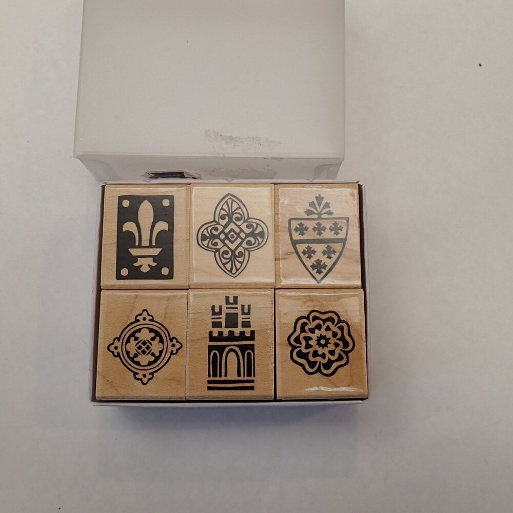 Hero Arts Stencil Prints Set of 6 Stampers